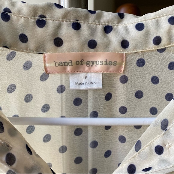 Urban Outfitters Band of Gypsies Sheer Blouse - Picture 2 of 3